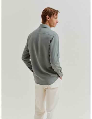 CAMISA SLIM FIT VERDE