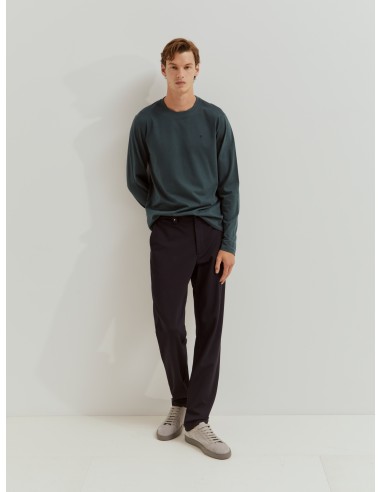 CAMISETA BASICA ALGODÓN VERDE