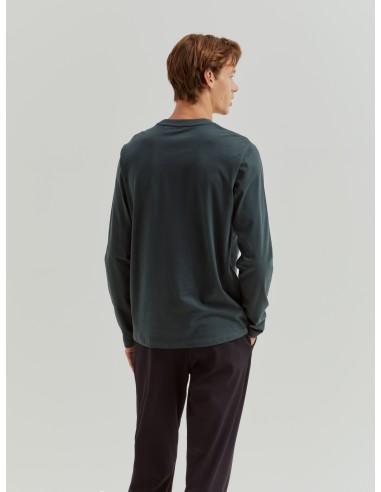 CAMISETA BASICA ALGODÓN VERDE