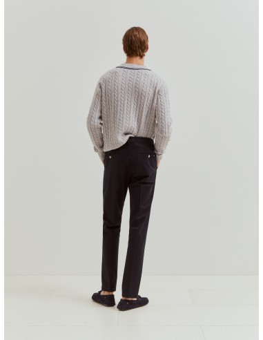 PANTALON CHINO SLIM FIT MARINO