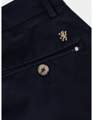 PANTALON CHINO SLIM FIT MARINO