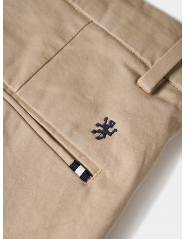 PANTALON CHINO SLIM FIT BEIGE