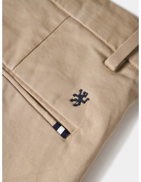 PANTALON CHINO SLIM FIT BEIGE