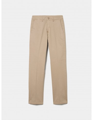 PANTALON CHINO SLIM FIT BEIGE