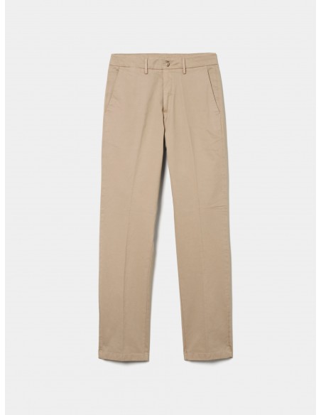 PANTALON CHINO SLIM FIT BEIGE