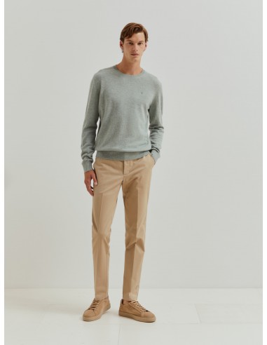 PANTALON CHINO SLIM FIT BEIGE