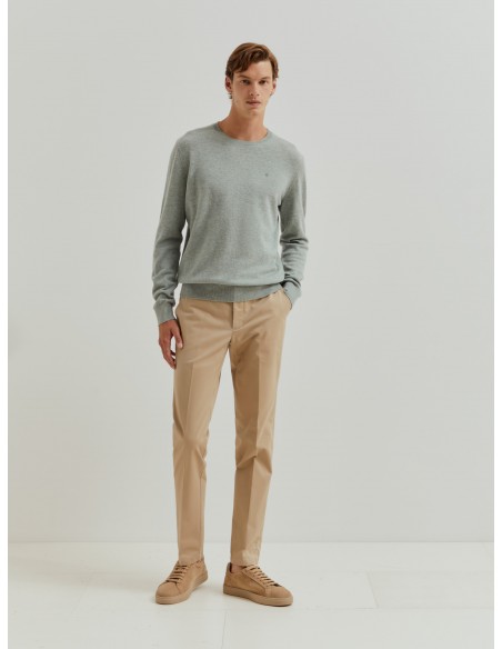 PANTALON CHINO SLIM FIT BEIGE
