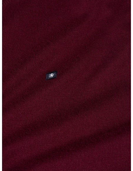 SUETER CACHEMIRA BURDEOS