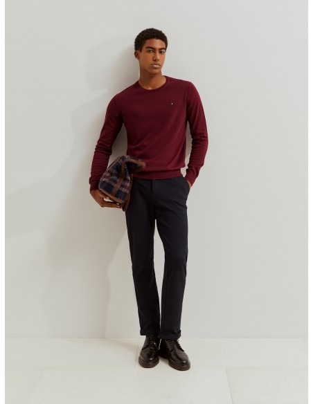 SUETER CACHEMIRA BURDEOS