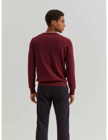 SUETER CACHEMIRA BURDEOS