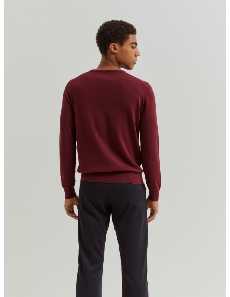 SUETER CACHEMIRA BURDEOS