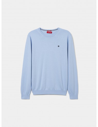 SUETER CACHEMIRA CELESTE