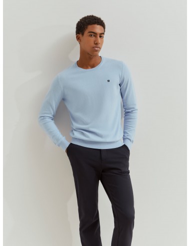 SUETER CACHEMIRA CELESTE