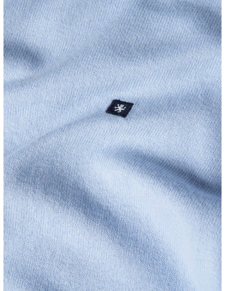 SUETER CACHEMIRA CELESTE