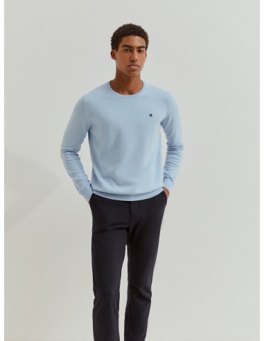 SUETER CACHEMIRA CELESTE