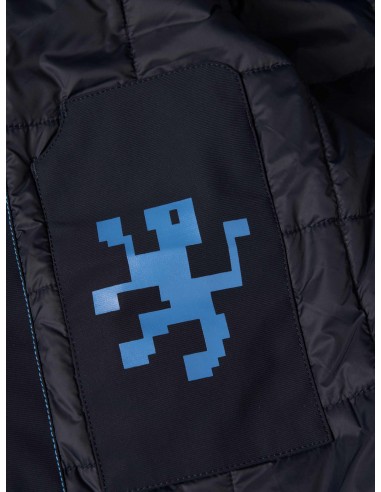 CHAQUETA ACOLCHADA CON CAPUCHA INTEGRADA