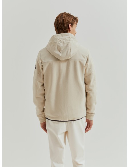CHAQUETA CON CAPUCHA ACOLCHADA