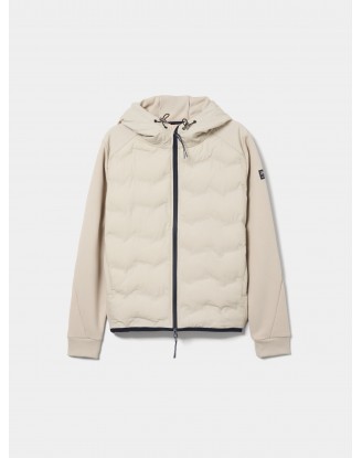 CHAQUETA CON CAPUCHA ACOLCHADA