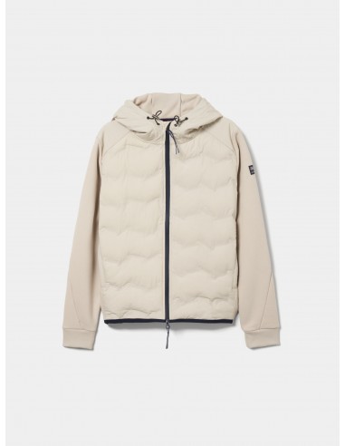 CHAQUETA CON CAPUCHA ACOLCHADA