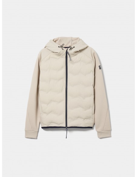 CHAQUETA CON CAPUCHA ACOLCHADA