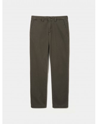 PANTALON CHINO REGULAR VERDE