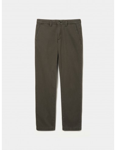 PANTALON CHINO REGULAR VERDE