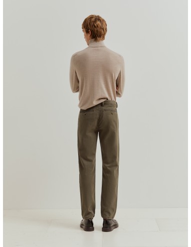 PANTALON CHINO REGULAR VERDE