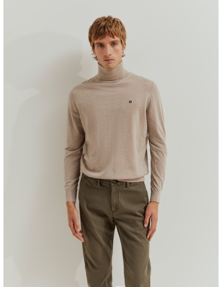 PANTALON CHINO REGULAR VERDE