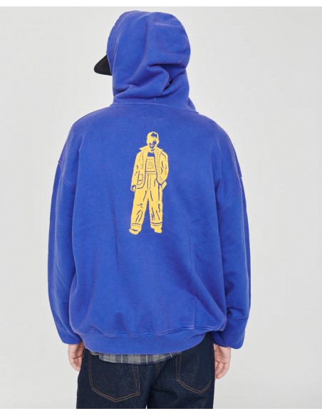 COWBOY BOXY ZIP HOODIE