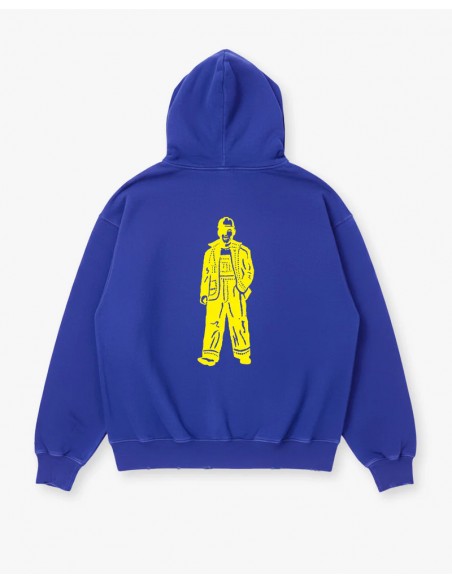 COWBOY BOXY ZIP HOODIE