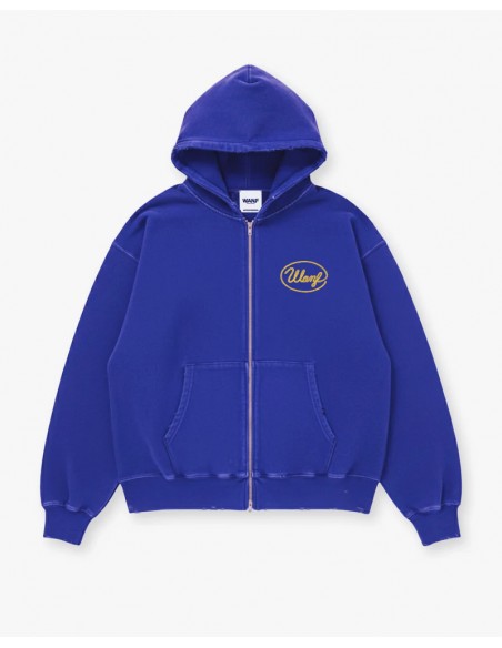 COWBOY BOXY ZIP HOODIE