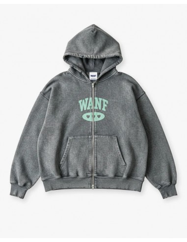 SCHOOL BOXY HOODIE CHARCOAL