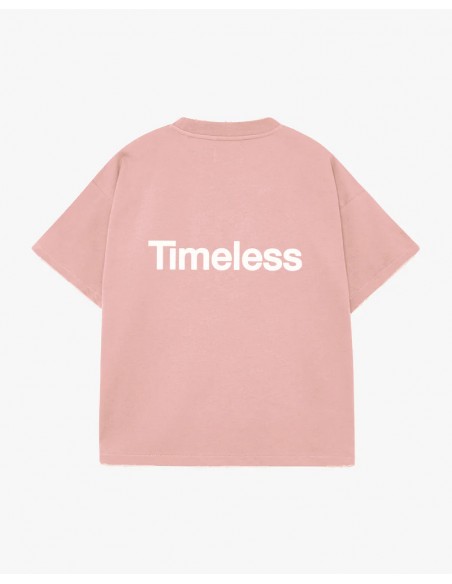 WE ARE TIMELESS BOXY T-SHIRT