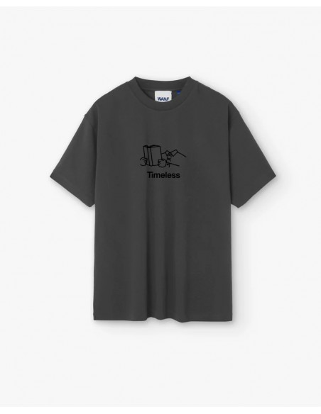 CREATIVE TIMELESS T-SHIRT CHARCOAL