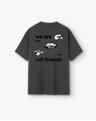 CREATIVE TIMELESS T-SHIRT CHARCOAL