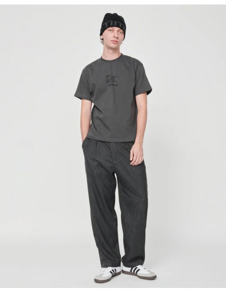 CREATIVE TIMELESS T-SHIRT CHARCOAL